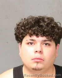 Mugshot of Anthony Kane Candelaria booked in Bernalillo County, New Mexico on September 28, 2026