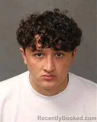 Mugshot of Dominic Lorenzo Atencio booked in Bernalillo County, New Mexico on September 28, 2026