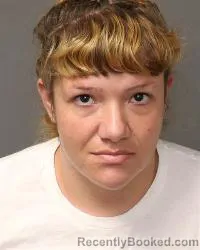 Mugshot of Candace Rayann Garcia booked in Bernalillo County, New Mexico on September 28, 2026