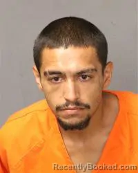Mugshot of Osman Alberto Estrada booked in Bernalillo County, New Mexico on September 28, 2026