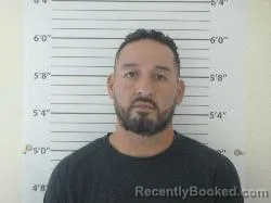 Mugshot of Jorge Alberto Calderon booked in Bernalillo County, New Mexico on September 28, 2026