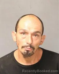 Mugshot of Johnny Ray Saavedra booked in Bernalillo County, New Mexico on September 28, 2026