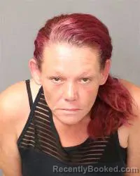 Mugshot of Summer Lynn Waver booked in Bernalillo County, New Mexico on September 28, 2026
