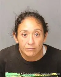 Mugshot of Crystal Danielle Zamora booked in Bernalillo County, New Mexico on September 28, 2026
