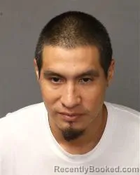 Mugshot of Angel Elicerio booked in Bernalillo County, New Mexico on September 28, 2026