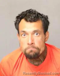 Mugshot of Issac O Vega booked in Bernalillo County, New Mexico on September 28, 2026