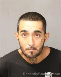 Mugshot of James Badillo booked in Bernalillo County, New Mexico on September 28, 2026