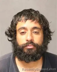 Mugshot of Kristopher Patrick Barela booked in Bernalillo County, New Mexico on September 28, 2026