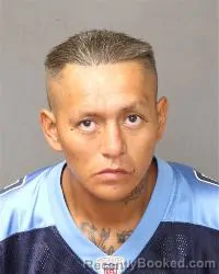Mugshot of Jeremy Sean Poncho booked in Bernalillo County, New Mexico on September 28, 2026