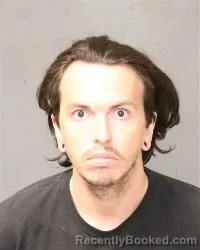 Mugshot of Tyler Christian Witt booked in Bernalillo County, New Mexico on September 28, 2026