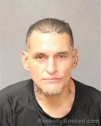 Mugshot of Andrew Lee Romero booked in Bernalillo County, New Mexico on September 28, 2026