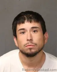 Mugshot of Ernesto Fabian Tena booked in Bernalillo County, New Mexico on September 28, 2026