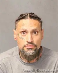 Mugshot of Adam Louis Misquez booked in Bernalillo County, New Mexico on September 28, 2026