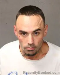 Mugshot of Matthew Scott Jaramillo booked in Bernalillo County, New Mexico on September 28, 2026