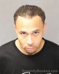 Mugshot of Richard Jorae Hall booked in Bernalillo County, New Mexico on September 29, 2026