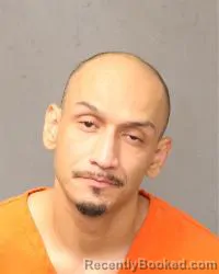 Mugshot of Obed T Rascon booked in Bernalillo County, New Mexico on September 29, 2026