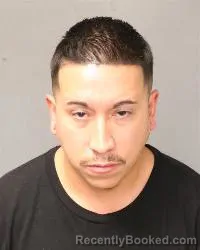 Mugshot of Daniel Anthony Saavedra booked in Bernalillo County, New Mexico on September 29, 2026
