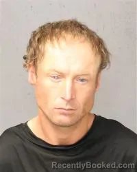 Mugshot of Sean Overton booked in Bernalillo County, New Mexico on September 29, 2026