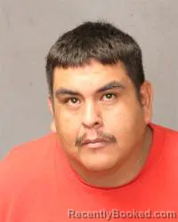 Mugshot of Salvador Bernard Tenorio booked in Bernalillo County, New Mexico on September 29, 2026