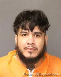 Mugshot of Luis Angel Ornelas-Robles booked in Bernalillo County, New Mexico on September 29, 2026