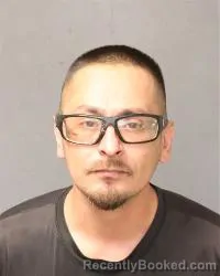 Mugshot of Nicholas Carl Martinez booked in Bernalillo County, New Mexico on September 29, 2026