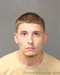 Mugshot of Nicholas Randall Kubasek booked in Bernalillo County, New Mexico on September 29, 2026