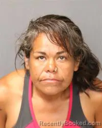 Mugshot of Yolonna Anne Henio booked in Bernalillo County, New Mexico on September 29, 2026