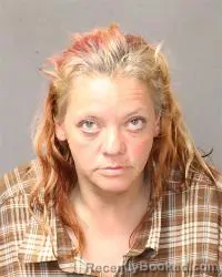 Mugshot of Jessica Lynn Rhiger booked in Bernalillo County, New Mexico on September 29, 2026