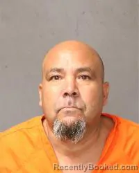 Mugshot of Luciano Rodnie Garcia booked in Bernalillo County, New Mexico on September 29, 2026