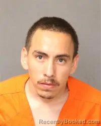 Mugshot of Jacob Saenz booked in Bernalillo County, New Mexico on September 29, 2026