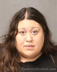Mugshot of Emily Loraine Gomez booked in Bernalillo County, New Mexico on September 29, 2026