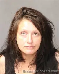 Mugshot of Amanda Shari Ringer-Garcia booked in Bernalillo County, New Mexico on September 29, 2026