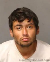 Mugshot of Sebastian Valencia booked in Bernalillo County, New Mexico on September 29, 2026