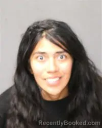 Mugshot of Bryanna Antonia Valencia booked in Bernalillo County, New Mexico on September 29, 2026