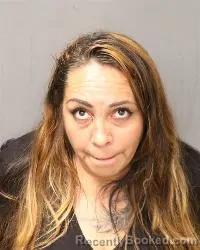 Mugshot of Amanda Renee Dimas booked in Bernalillo County, New Mexico on September 29, 2026