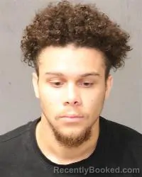 Mugshot of Cameron Deandre Johnson booked in Bernalillo County, New Mexico on September 29, 2026