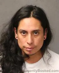 Mugshot of Tyler Justin Atencio booked in Bernalillo County, New Mexico on September 29, 2026