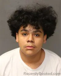 Mugshot of Khadin Toledo booked in Bernalillo County, New Mexico on September 30, 2026