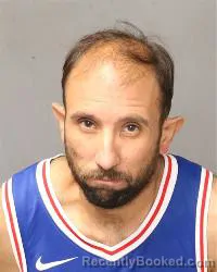 Mugshot of Clinton Stephen Klein-Grimm booked in Bernalillo County, New Mexico on September 30, 2026