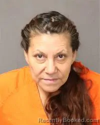 Mugshot of Elsa Padilla booked in Bernalillo County, New Mexico on September 30, 2026