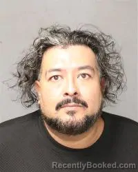 Mugshot of Raul Guevara booked in Bernalillo County, New Mexico on September 30, 2026