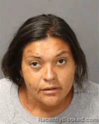 Mugshot of Tiffany Denise Gurule booked in Bernalillo County, New Mexico on September 30, 2026