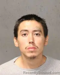 Mugshot of Andrew Isaah Toledo booked in Bernalillo County, New Mexico on September 30, 2026