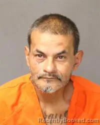 Mugshot of John Francisco Casados booked in Bernalillo County, New Mexico on September 30, 2026