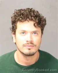 Mugshot of Brandon Luis Silva booked in Bernalillo County, New Mexico on September 30, 2026