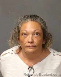 Mugshot of Virginia Lucy Nicasio booked in Bernalillo County, New Mexico on September 30, 2026