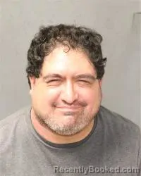Mugshot of Matthew John Mendiola booked in Bernalillo County, New Mexico on September 30, 2026
