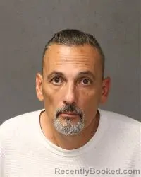 Mugshot of Aaron Edward Montoya booked in Bernalillo County, New Mexico on September 30, 2026