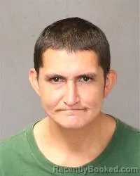 Mugshot of Archie Bobby Ray Romero booked in Bernalillo County, New Mexico on September 30, 2026