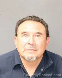 Mugshot of James Edward Esqueda booked in Bernalillo County, New Mexico on September 30, 2026
